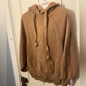 Hooded American eagle sweatshirt